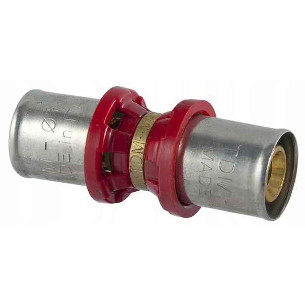Nátrubek Redukční Pex 40 x 63 mm Tdm Brass