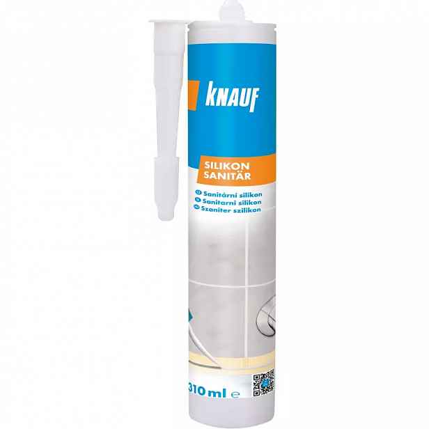 Silikon sanitární Knauf anemone 310 ml