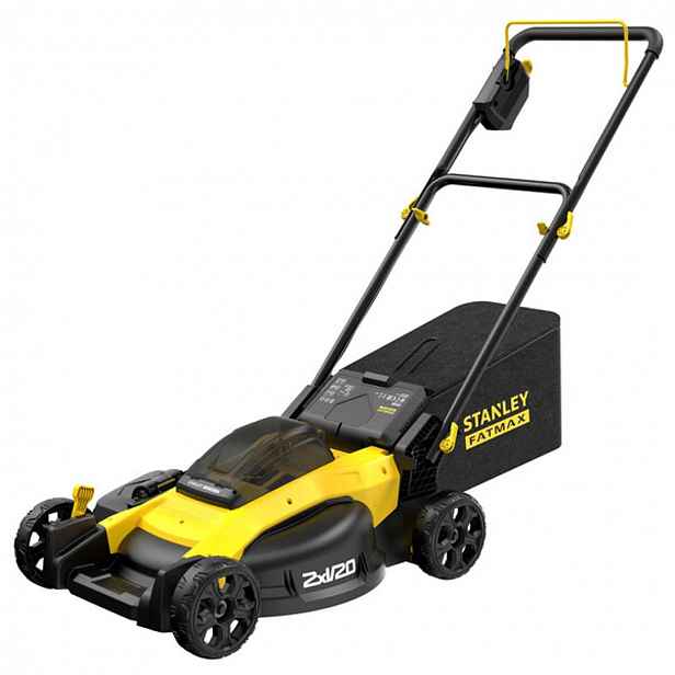 Stanley - 18V AKU sekačka na trávu, záběr 50 cm, bez baterie a nabíječky SFMCMW2651B-XJ