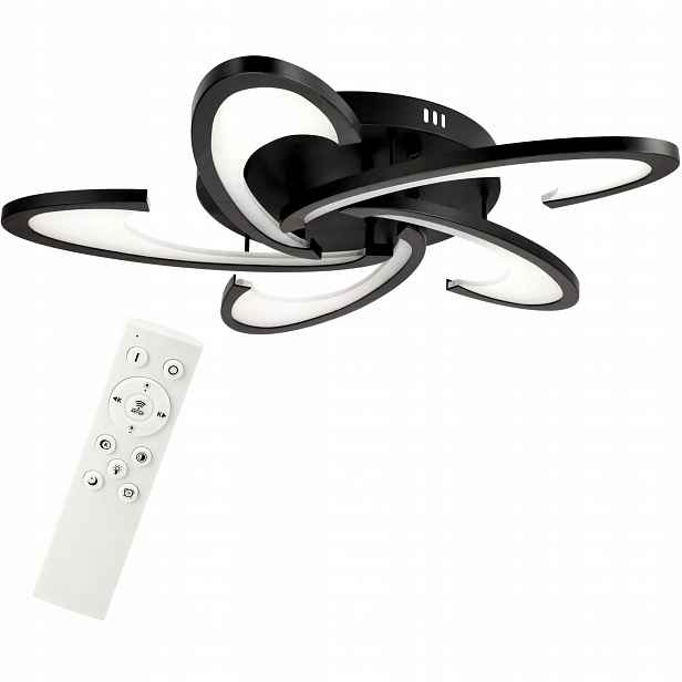 Stropní Led lampa Modern Stropní Svítidlo Stmívatelná lustr Moderní Cct Dálkový Ovladač