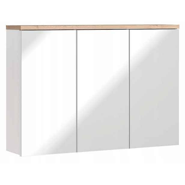Szafka z lustrem 100 cm Bali White