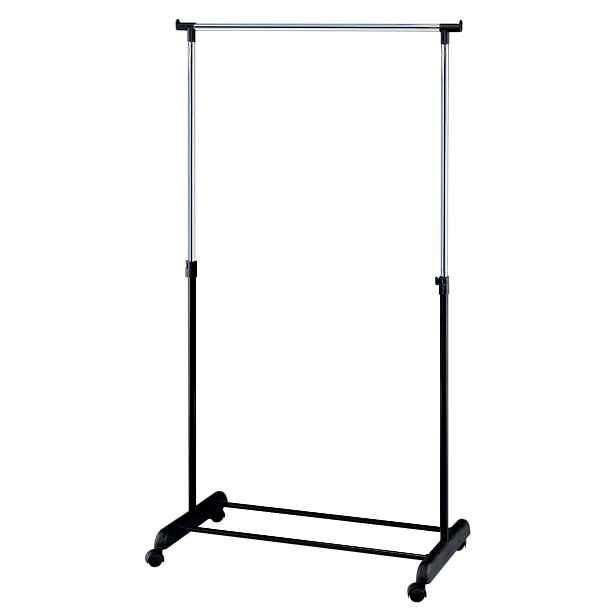 TZB Pojízdný stojan na oděvy Ida - výška 90-159 cm