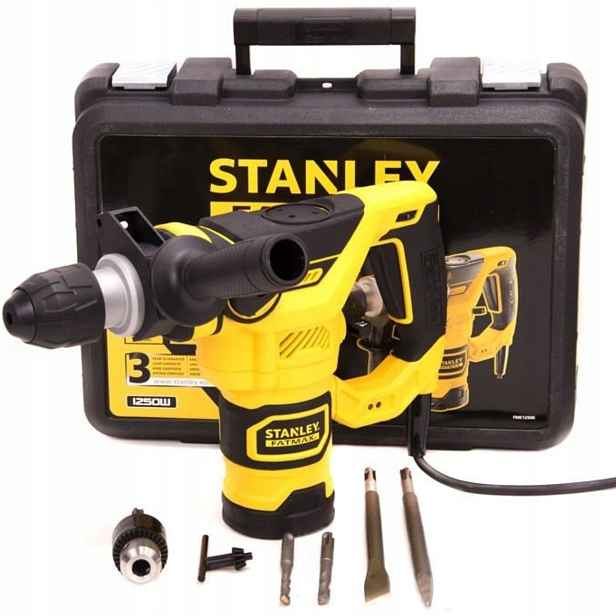 Vrtací Kladivo Sds+ 1250 W 3,5J Stanley Fatmax FME1250K