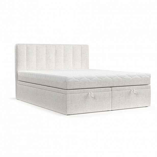 AltaBeds POSTEL BOXSPRING LUME 200/200 Krémová