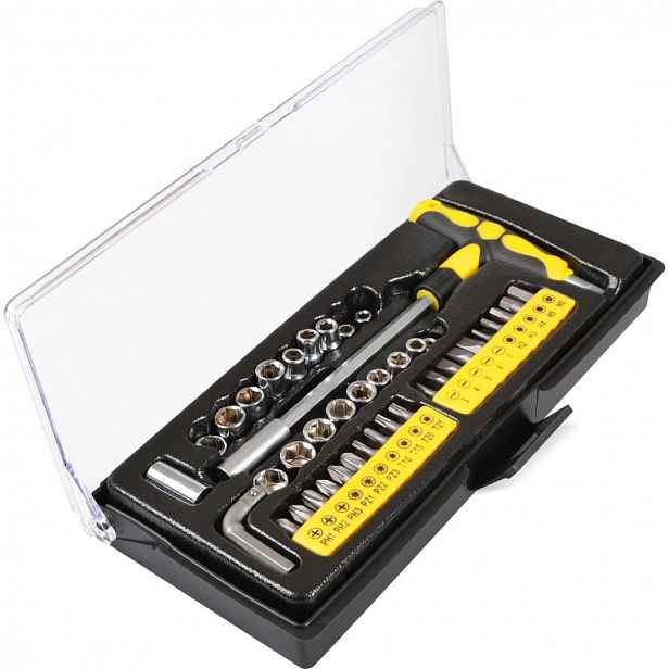 Fieldmann - FDS 1009-41R T-šroubovák s bity 50001183