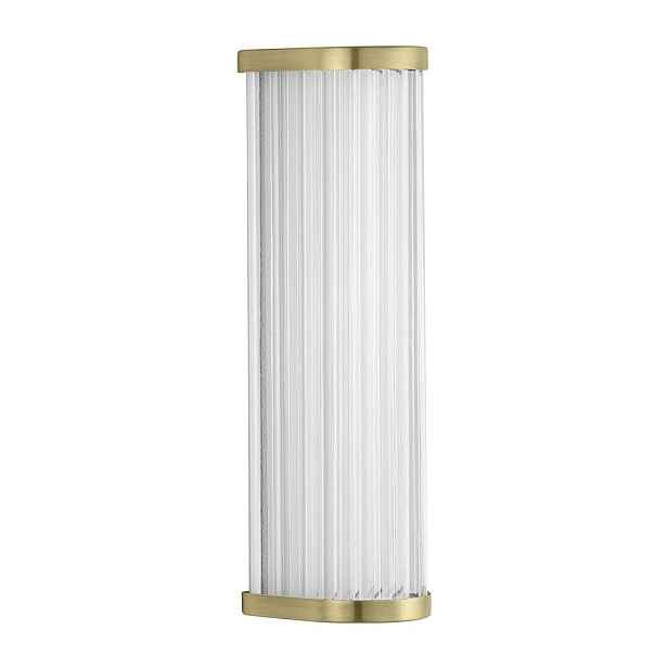 Kovové LED nástěnné svítidlo v matně zlaté barvě Vitree – Nova Luce