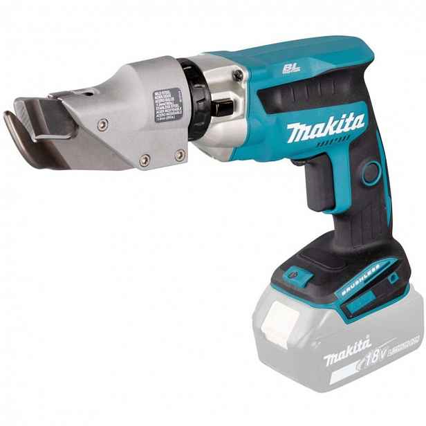 Makita - 18V AKU nůžky na plech, bez baterie a nabíječky DJS131Z