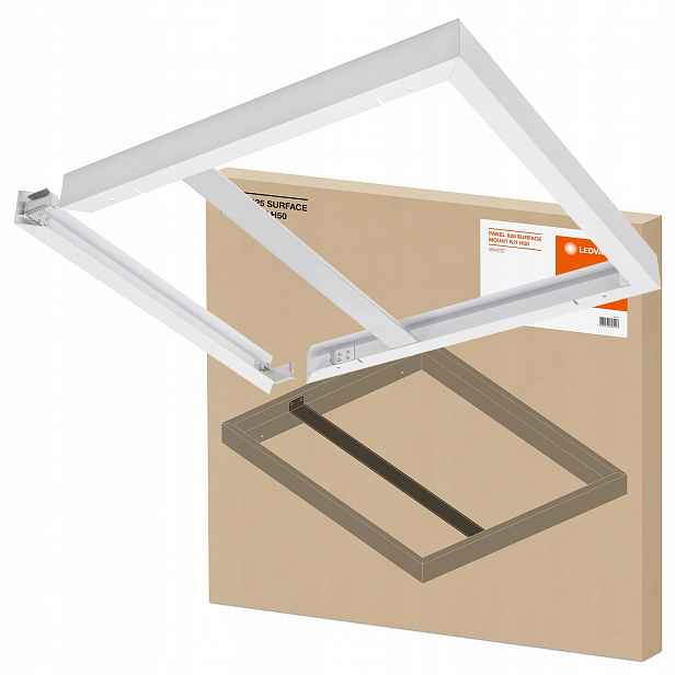 Rámeček na stěnu pro Led panely 62.5x62.5 H50 hliníkový Ledvance