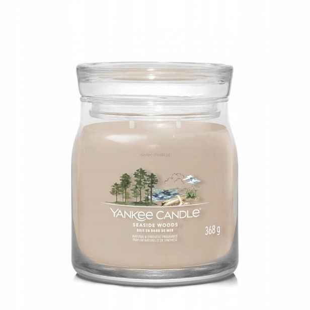 Seaside Woods – Yankee Candle – střední svíčka