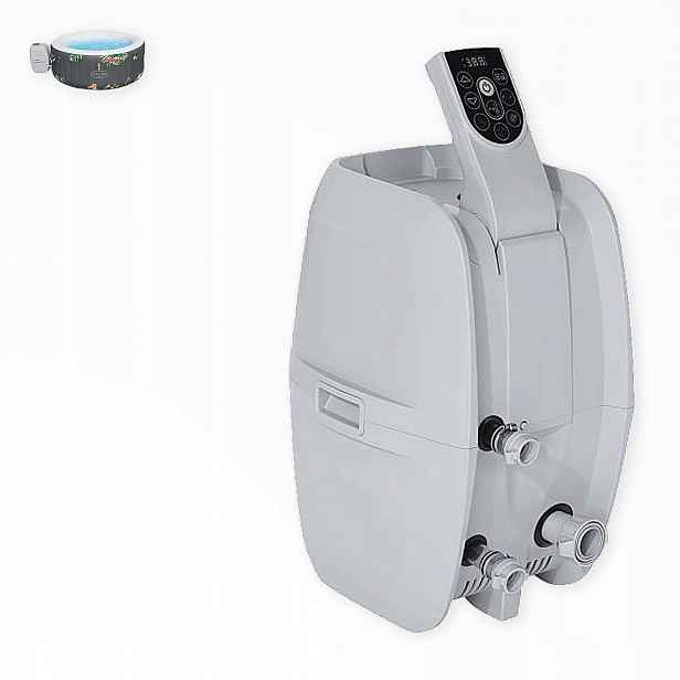 Topná pumpa AirJet šedá do lázní Bestway Lay-Z-Spa Aruba 60061 170 x 66 cm