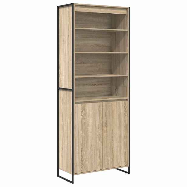 vidaXL Vysoké skříně Sonoma 79 x 36 x 200 cm Kompozitní dřevo