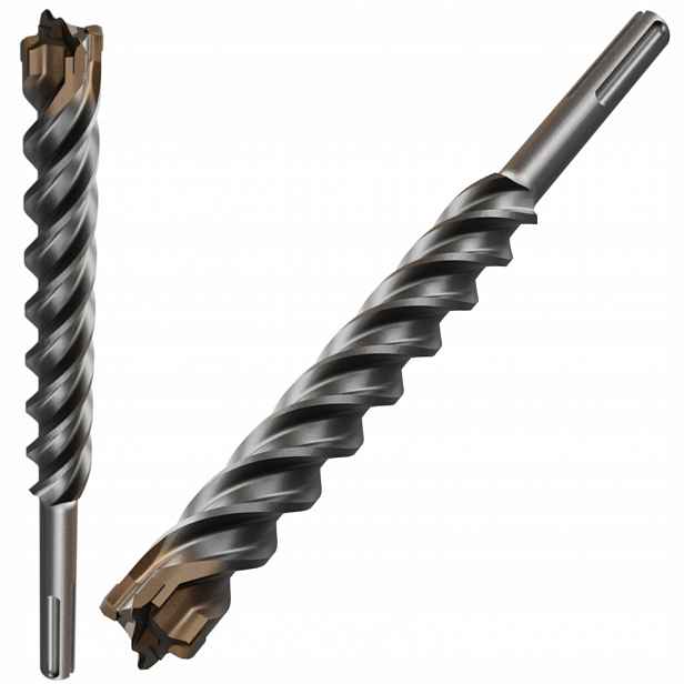 Vrták Příklepový Sds-max 28 X 370 MM Odolný, Spolehlivý Pro Betonu Stalco