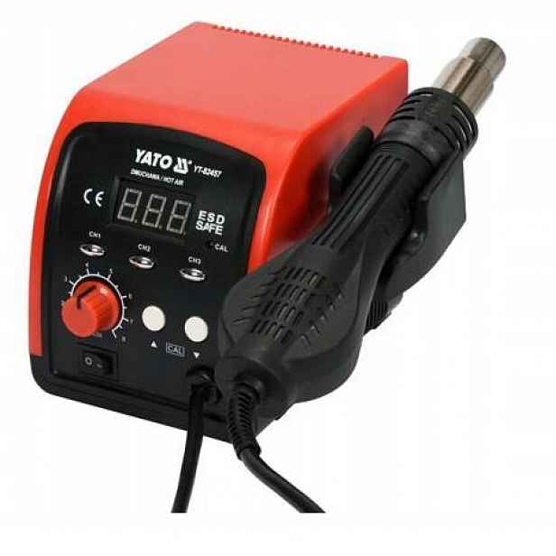 Yato Horkovzdušná Stanice Led 750W YT-82457