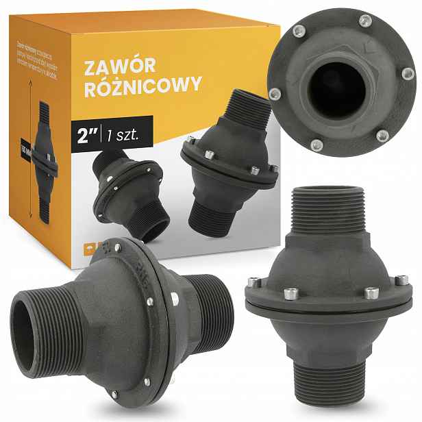Zpětný diferenciální ventil 2'' C.o. Litinový Gz-gz Cl-t