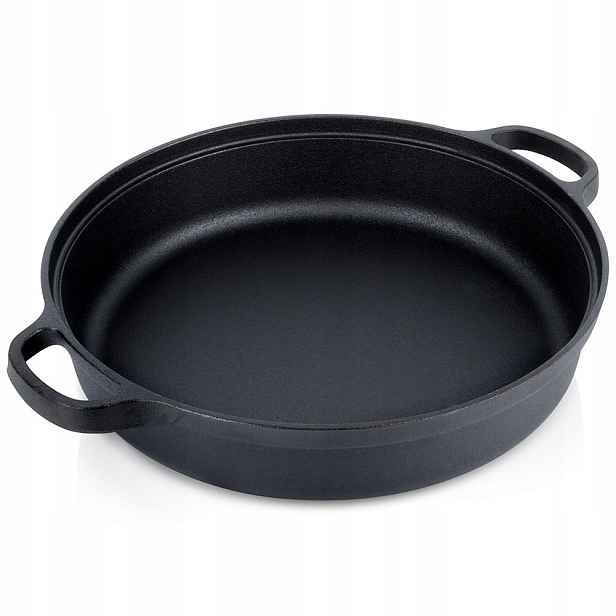 Hluboká litinová pánev Cast Line 30 cm, 3,5 l