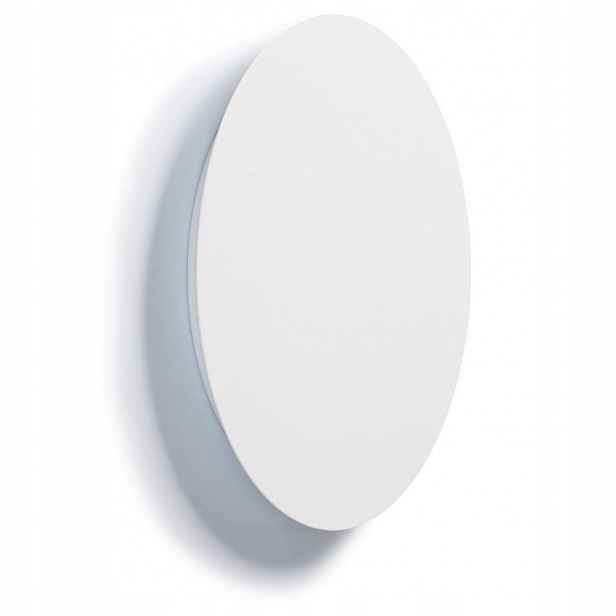 Bílá nástěnná lampa Ring Led moderní do obývacího pokoje nad krbem Nowodvorski