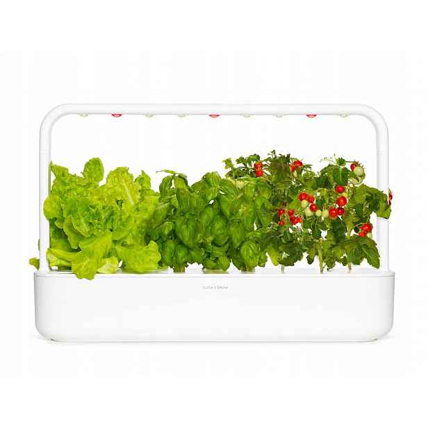 Click and Grow Květináč s Led lampou pro pěstování rostlin Smart Garden 9 Pro