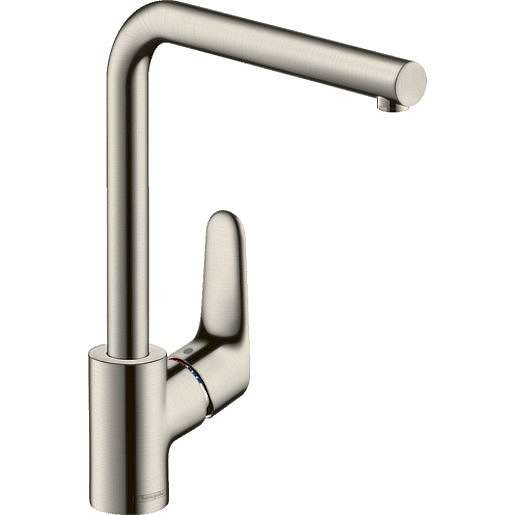 Dřezová baterie Hansgrohe Focus M41 s otočným raménkem vzhled nerezu 31817800