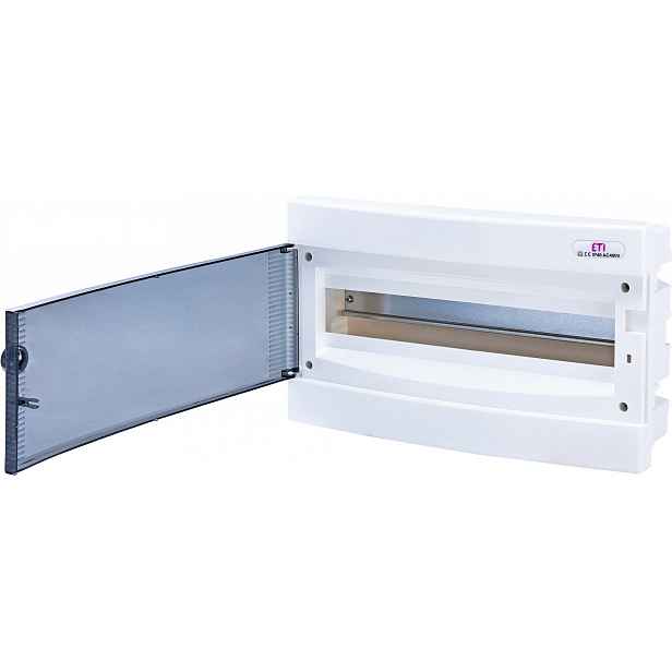 Rozvodnice ETI ECM18PT, zapuštěná, IP 40, plast
