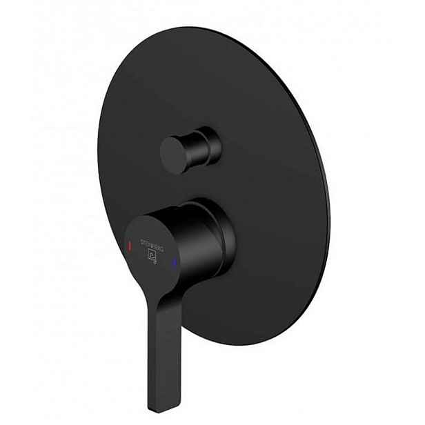 Steinberg 280 - Baterie pod omítku pro 2 spotřebiče, matná černá 280 2103 3 S