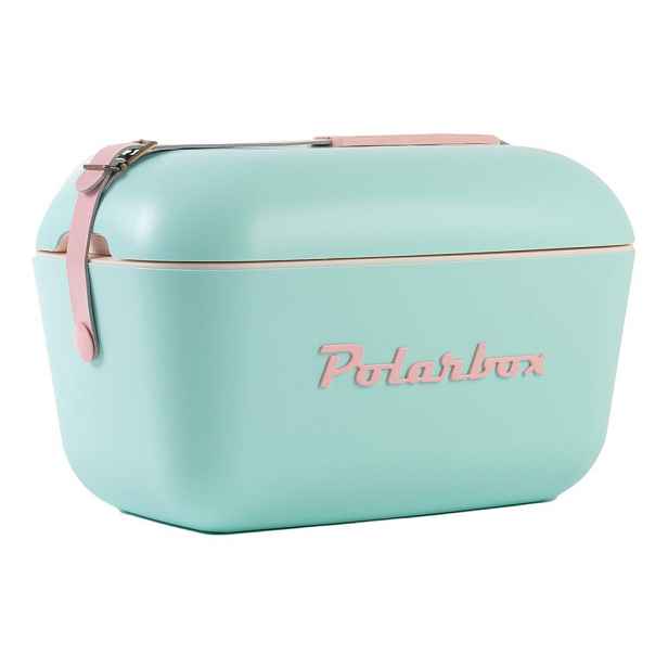 Tyrkysový chladicí box 20 l Pop – Polarbox