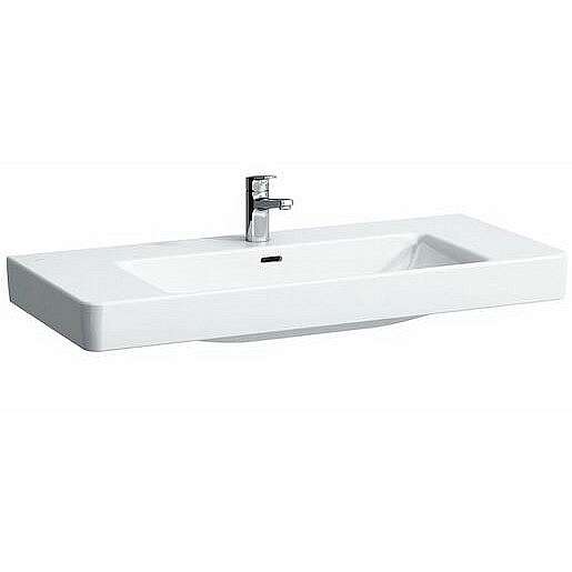Umyvadlo Laufen Pro S 105x46 cm otvor pro baterii uprostřed H8169660001041