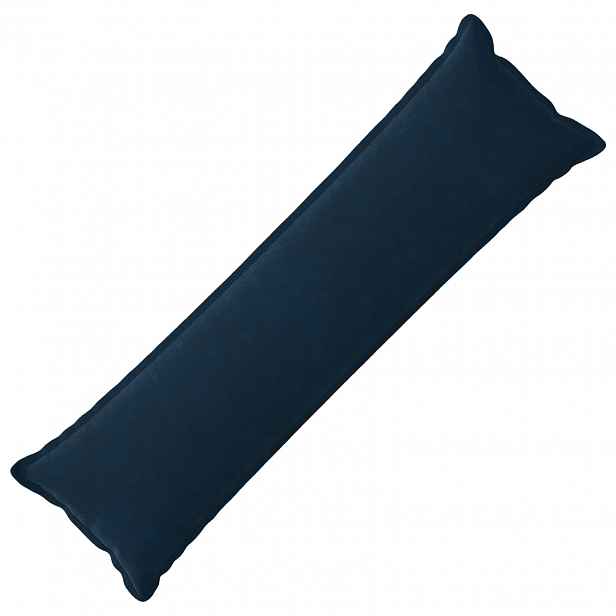 vidaXL Povlak na polštář HOUTEN Modrá 40 x 145 cm Mikrovláknová fleece