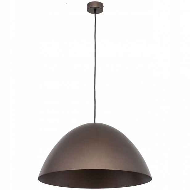 Závěsná lampa Faro hnědá 1xE27 50 cm Moderní Osvětlení Do Obývacího Pokoje
