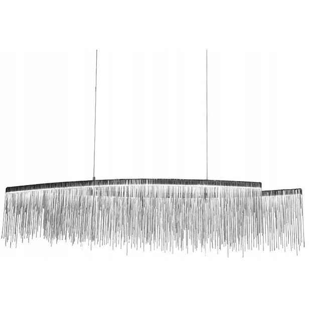 Závěsná lampa Toolight APP891-CP 2 body světla, integrovaný Led zdroj