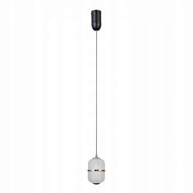 Alani PND-34375-1-BK Moderní závěsná Led lampa