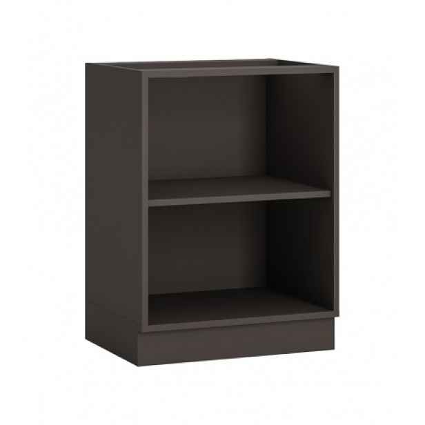 ArtExt Kuchyňská skříňka spodní FLORENCE lesk | D2A 80/1A Barva korpusu: Lava