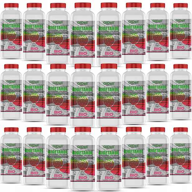 Bioetanol do krbu 24x 1L vůně biopaliva