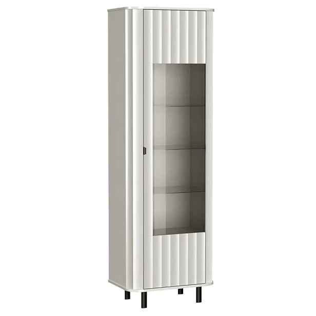 Casarredo Vitrína 1D JOLY - alpská bílá