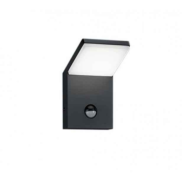 LED Nástěnná lampa Trio Pearl antracit 221169142