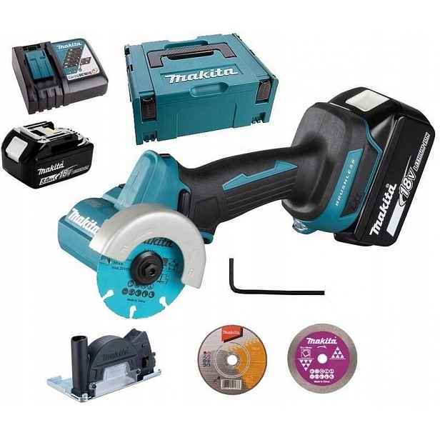 Makita Akumulátorová Řezačka DMC300RTJ 18V Lxt 76 MM