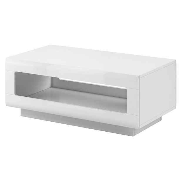 MASSENO KONFERENČNÍ STOLEK TULLIA, 110/44/60 cm, bílý