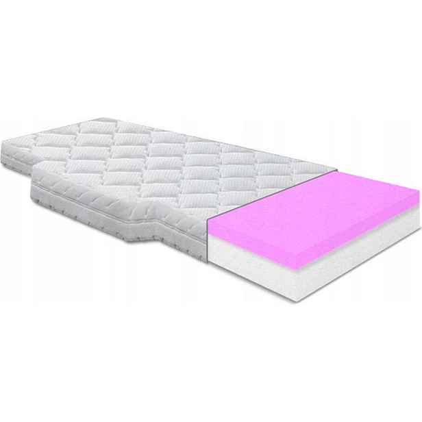 Pěnová Matrace Hr Man 74x213 do kabiny 13cm antialergenní Tir H1 H2