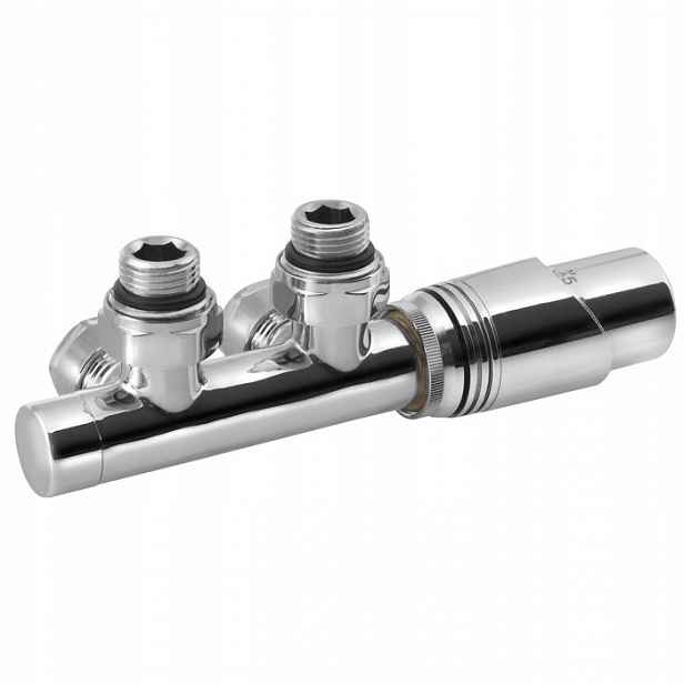 Sapho Bruckner Wicher kombinovaná termostatická připojovací sada 50 mm