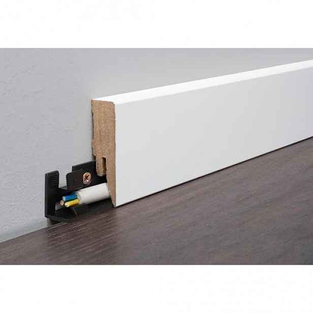 Soklová lišta Krono Original, MDF délka 260 cm, výška hrany 58 mm, L95481