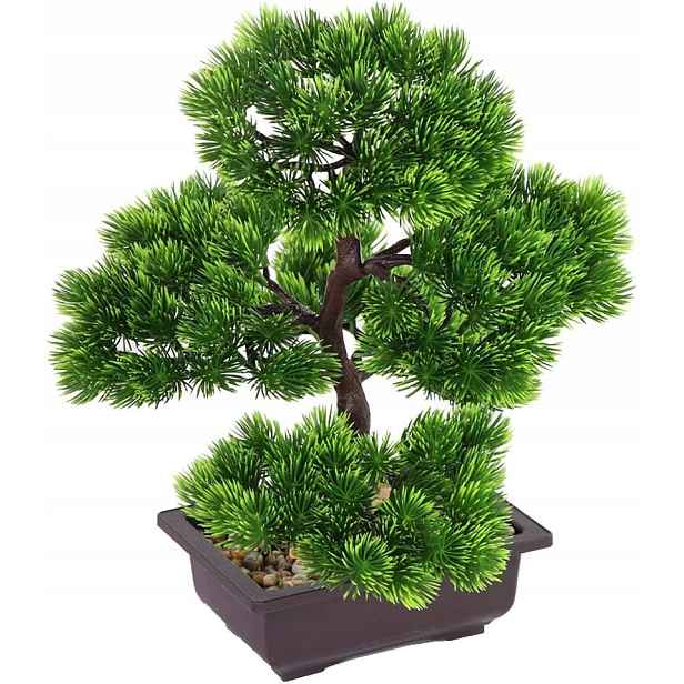 Stromek Bonsai Umělá Rostlina V Květináči, Dekorace 33 CM
