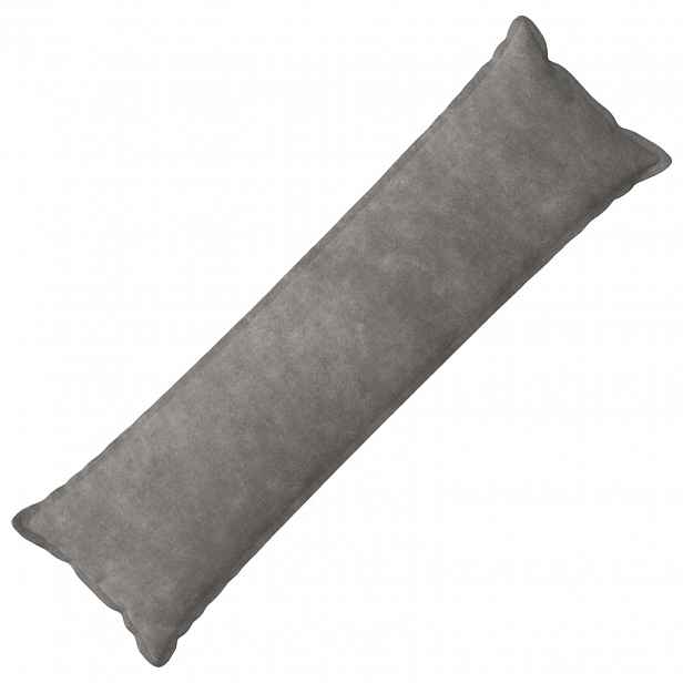 vidaXL Povlak na polštář HOUTEN Světle šedá 40 x 145 cm