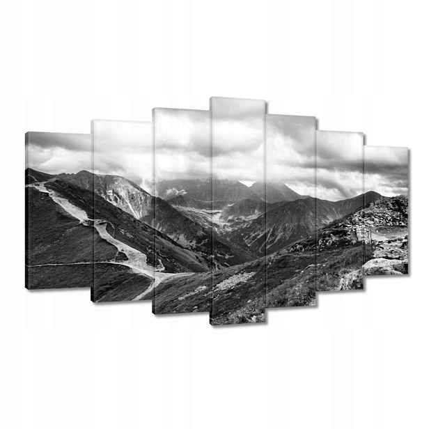 Obrazy 140x80 Tatry Polské hory Pohled