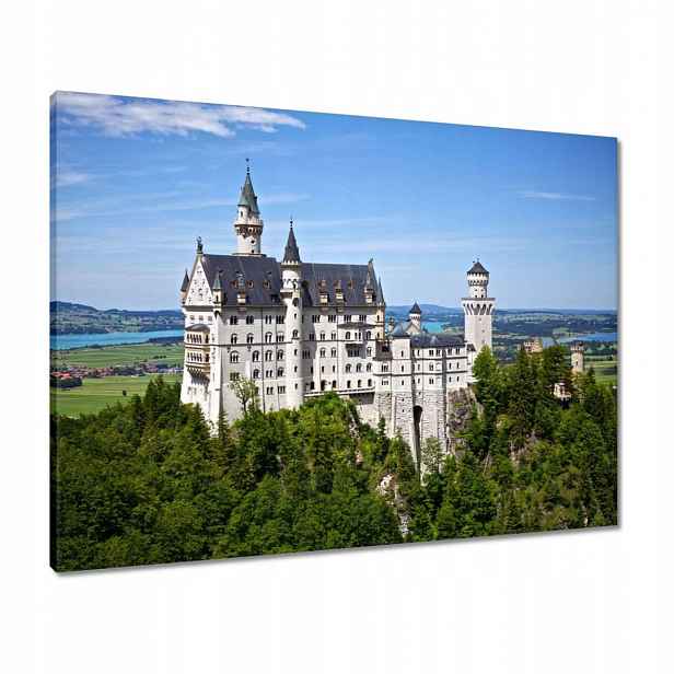 Obrazy 80x60 Zámek Neuschwanstein