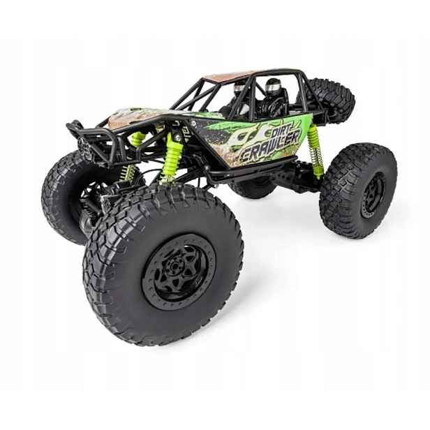 Dirt Crawler 1:8 4x4 Rtr zelený Carson 404289