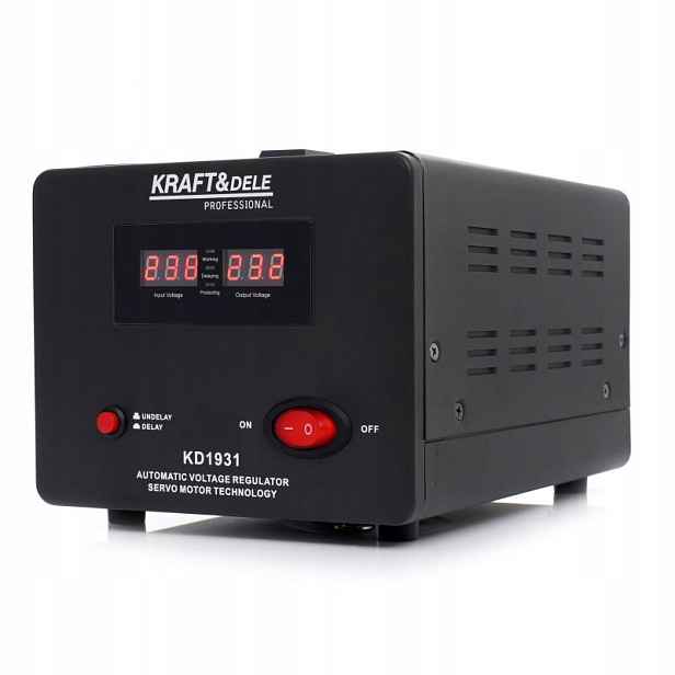 Stabilizátor Napětí Proudu Avr 1000VA 230V KD1931