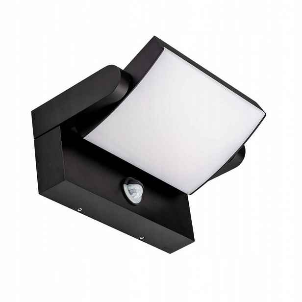V-tac Fasádní zářič 17W Led senzor pohybu černý IP65 VT-11020S