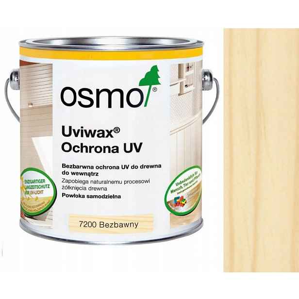 Osmo 7200 Uviwax Uv Ochrana 0,75L