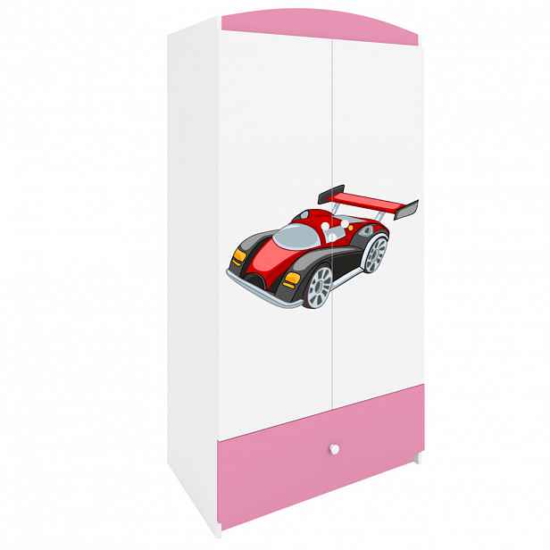 RAUMHIRSCH FURNITURE DĚTSKÁ SKŘÍŇ Závodní auto