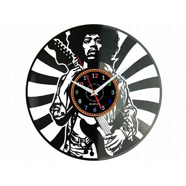 Jimi Hendrix Dárek pro milovníka Originální Nástěnná Dekorace z desky