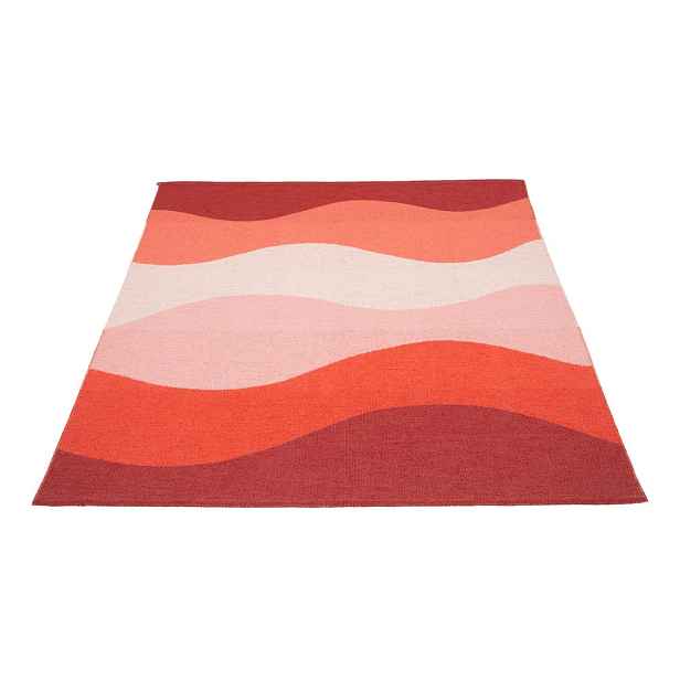 Červený vnitřní a venkovní koberec 180x230 cm Urvi Fire – Pappelina